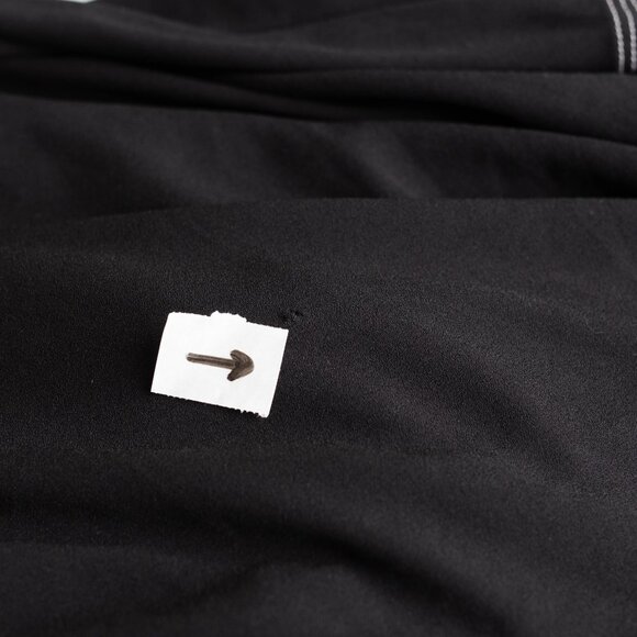 Roksanda Collective Short Sleeve Back Tie Midi Dress - Picture 9 of 9